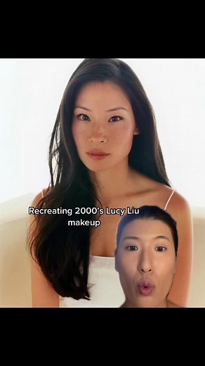 2000’s Lucy Liu is a BAE 😍 #fyp #makeup #beauty #lucyliu #celebritymakeup #chinesegirl #beautycontentcreator