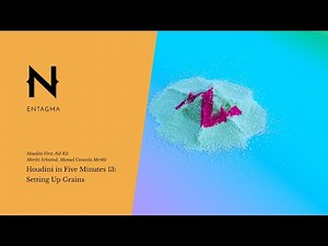 Houdini In Five Minutes 13: Setting Up Grains