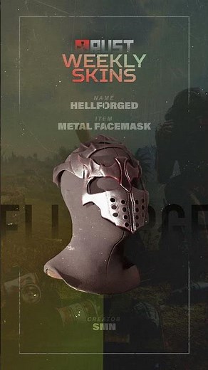 The community skins are live on the Steam Item Store! 💀☢️🔥