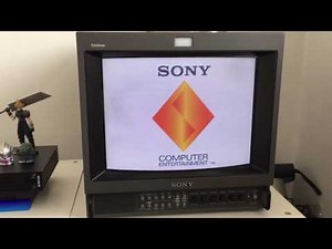 Retro Gaming on a Sony Trinitron PVM Broadcasting Monitor.