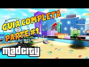 5 FORMAS de ESCAPAR de PRISION 🌟 GUIA MAD CITY ROBLOX #1
