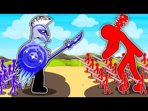 Using NEW Overpowered Units To WIN! | Stick War 3