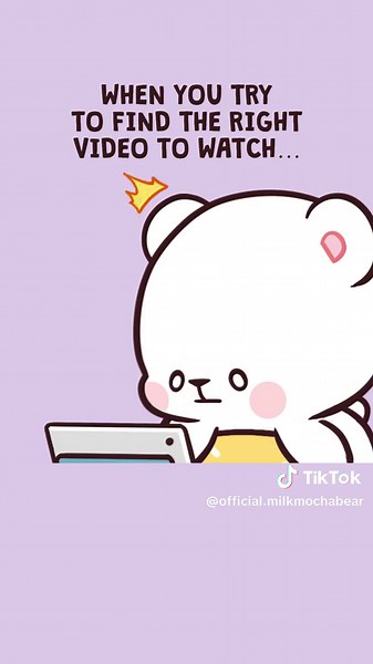 Adorable Milk and Mocha Bear Animation | Perfect Watch While Eating!