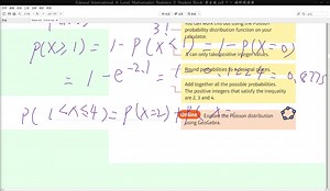 Edexcel IAL Alevel 进阶数学 s2-chapter 2