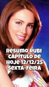 Rubi Today's Chapter 12/12/25 Friday Full Summary #novelas #rubi #sbt #paravoce #foryou