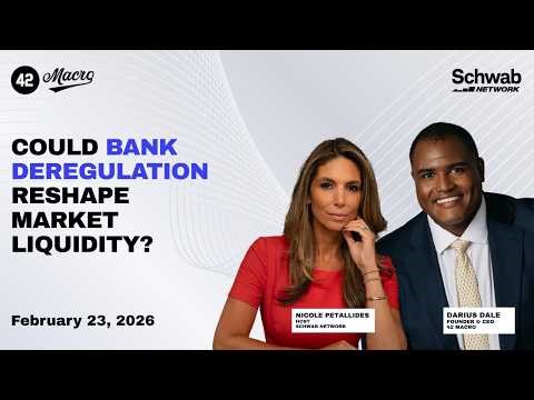 Could Bank Deregulation Reshape Market Liquidity?