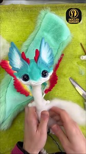 Final touches bring the spring dragon back to life with fresh color and detail. A powerful symbol restored to its full glory. #RestorationArt #SpringDragon #CulturalArt #BeforeAfter #CreativeRevival | Skilled Humans