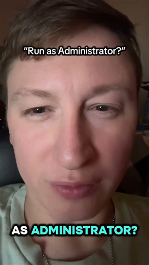 I am the one who Administrates.