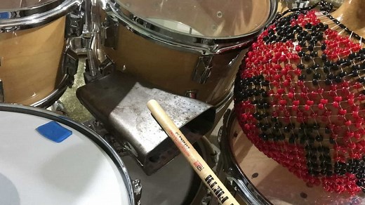 How to Play African Bell Pattern - 21 Variations For Drum Set