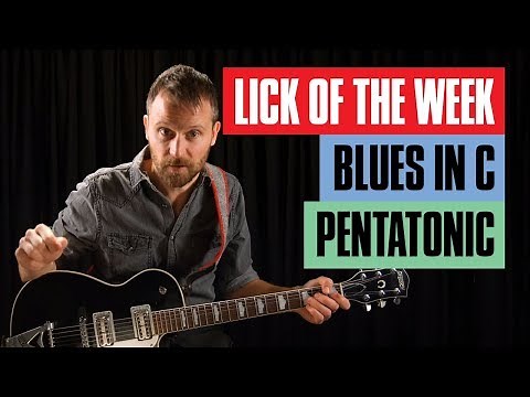 Creative Blues Guitar Lesson Solo Licks | Guitar Tricks