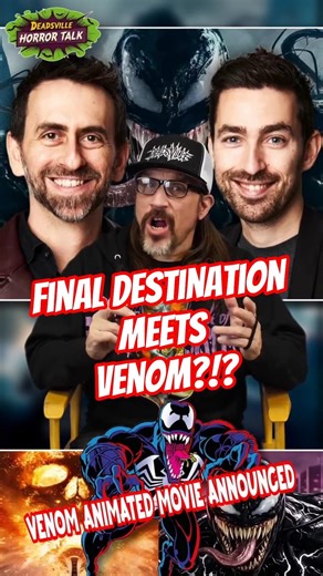 FINAL DESTINATION meets VENOM in Animated movie #venom #shorts