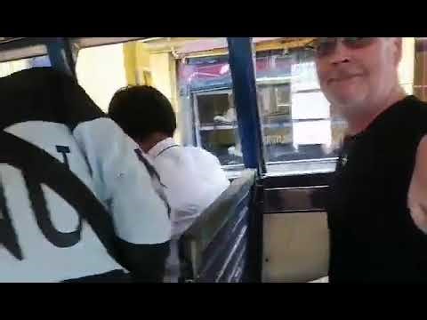 First Ride On A Small Bus After 2 Years In The Philippines.