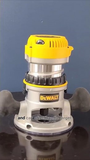 What is a Fixed Base Router? #diy #routers #woodworking