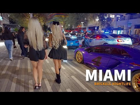 EXPERIENCE Miami's HOTTEST Brickell Nightlife Spots!