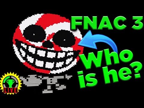 Beating FNAC 3's SECRET Character! | Five Nights at Candy's 3 (Part 4)