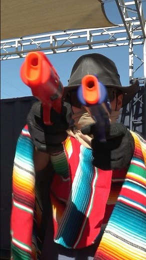 This Foam Dart Blaster Shoots Over 80ft!?