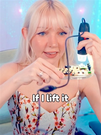 Using My Microscope for Soldering Projects