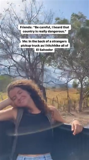 1.7K views | Guilty  Here are my top hitchhiking tips⬇️ 1️⃣ Trust...