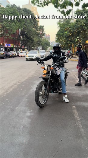 Happy Client Showcasing Alpine Jacket from Our Store