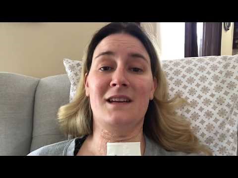 2 days post op c6-c7 fusion. Second surgery/ hybrid. ACDF after disc replacement.