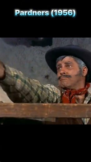 Ranch Shootout Scene - Pardners (1956) - Dean Martin #epicwestern #movie #western #deanmartin #film