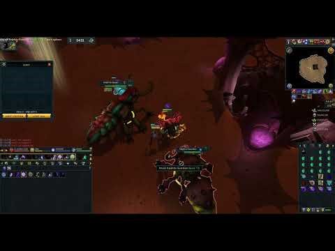 Kalphite Queen Kill with Necromancy 9 25 25