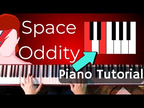 Launch Into Bowie 🚀 | Space Oddity Piano Tutorial