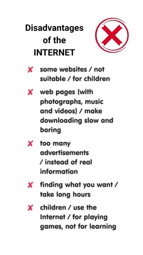 Adv- disadv of İnternet #learnenglishwithburcu #lgsingilizce #8.sinifingilizce #englisheveryday