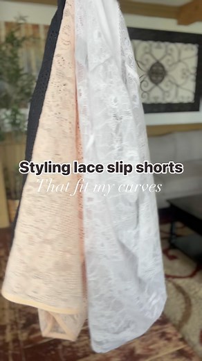 Lace shorts are trending for 2024! I styled these lace shorts / bike shorts 3 ways, which is your fave? Comment the phrase “SHOP these looks” to get 🔗 and use my code 👩‍💻 2024nicole25 for 25% off your order @ullapopkenusa over $39 🛍️🛍️ . . #laceshorts #laceshort #slipshorts #trendingstyles #freepeoplestyle #ullapopken #plussizetrends #over40fashion #trendingfashionstyle | Nicoles Outfit Inspiration
