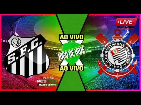 S4NT0S X C0R1NTH14NS 40 V1V0 C0M 1M4G3NS - JOGO DE HOJE PLACAR EM TEMPO REAL DA PARTIDA PES21