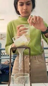 Separation of Mixture Step 2. Using filter paper (insoluble), in beaker (soluble) Comp.A