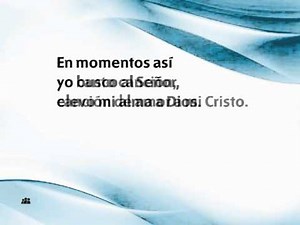 Himno 34 En momentos así Nuevo himnario Adventista