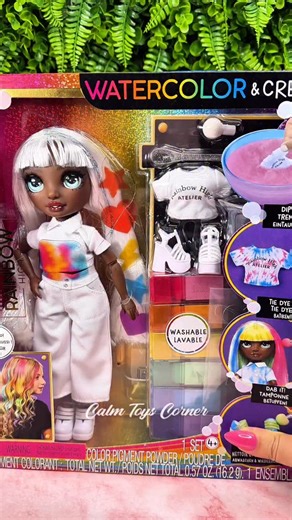 ASMR Doll & Toy Unboxing Creator 🎀 | Rainbow High Watercolor & Create 🎨🫟 ASMR Videos [no talking] #dollcollector #adultcollectors #dollcommunity #ASMRUnboxingusa #RainbowHigh... | Instagram