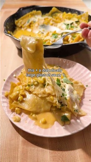 Skillet Summer Squash Lasagna