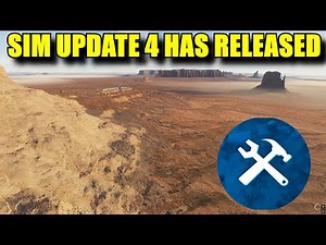 FS2024: Sim Update 4 Is Here! | Lots Of Fixes & New Content | How Is It For You?