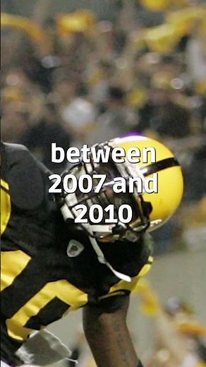 Pittsburgh Steelers Helmet History #shorts #pittsburghsteelers