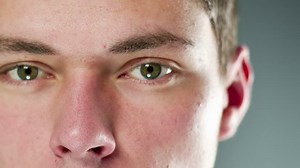 Very Close Zoom Mans Eye Like Stock Footage Video (100% Royalty-free) 3559562 | Shutterstock