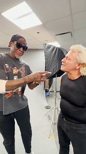 264K views · 21K reactions | Dennis Rodman got emotional when talking about his love for Chicago 梁❤️ | Chicago Bulls | Facebook