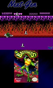 Battletoads | NES | 1991 #videogames #gameplay #retrogaming #nintendo #battletoads | Next-Gen Gaming