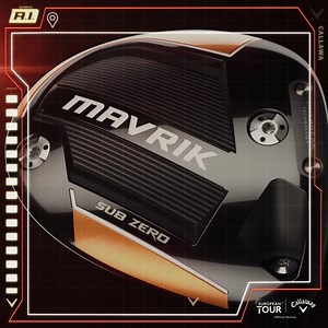 MAVRIK innovation. Next level distance. That's why Callaway is the #1 Driver Brand at this week's Celtic Classic. Callaway | The Official Driver of the European Tour | Callaway Golf Europe