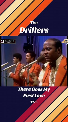 The Drifters 1975 Hit 'There Goes My First Love' | 70s Soul Music