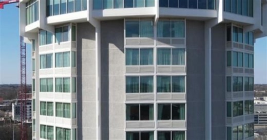 Iconic round Raleigh Holiday Inn to transform, won't be torn down