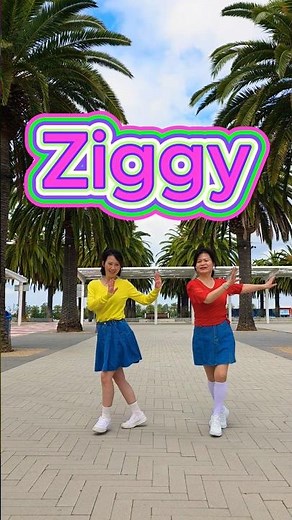 Ziggy Line Dance 💃 Fun & Easy | Absolute Beginn