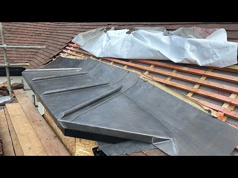 Installing Code 5 Lead Bays to a Bay Roof ***BOSSED***