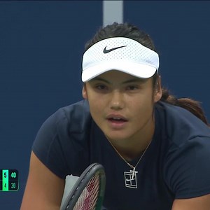 301K views · 6.7K reactions | Raducanu Magic 彩 Emma Raducanu moves into the next round as she defeats Stearns 6-2, 6-4. #OBN25 | WTA | Facebook