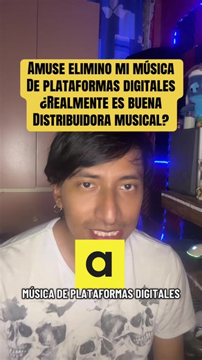 #sabiasque #amuse o cualquier #distribuidora puede eliminar tu #musica de plataformas digitales por no saber en qué playlist estás metiendo tus canciones, si eres un #artistaindependiente esto te puede ayudar 👊🏽