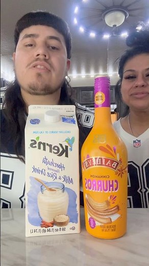 Cinnamon Churros Baileys & Kern’s Horchata?