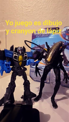 dibujo #Transformers #Alien #mavel