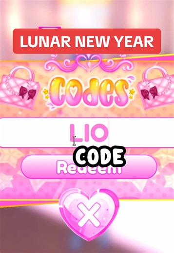 New Roblox Codes for Lunar New Year 2023