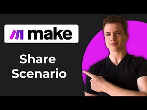 How To Share A Scenario In Make (Full Guide)